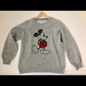 Mickey Mouse Sweatshirt, Women’s XS to Small